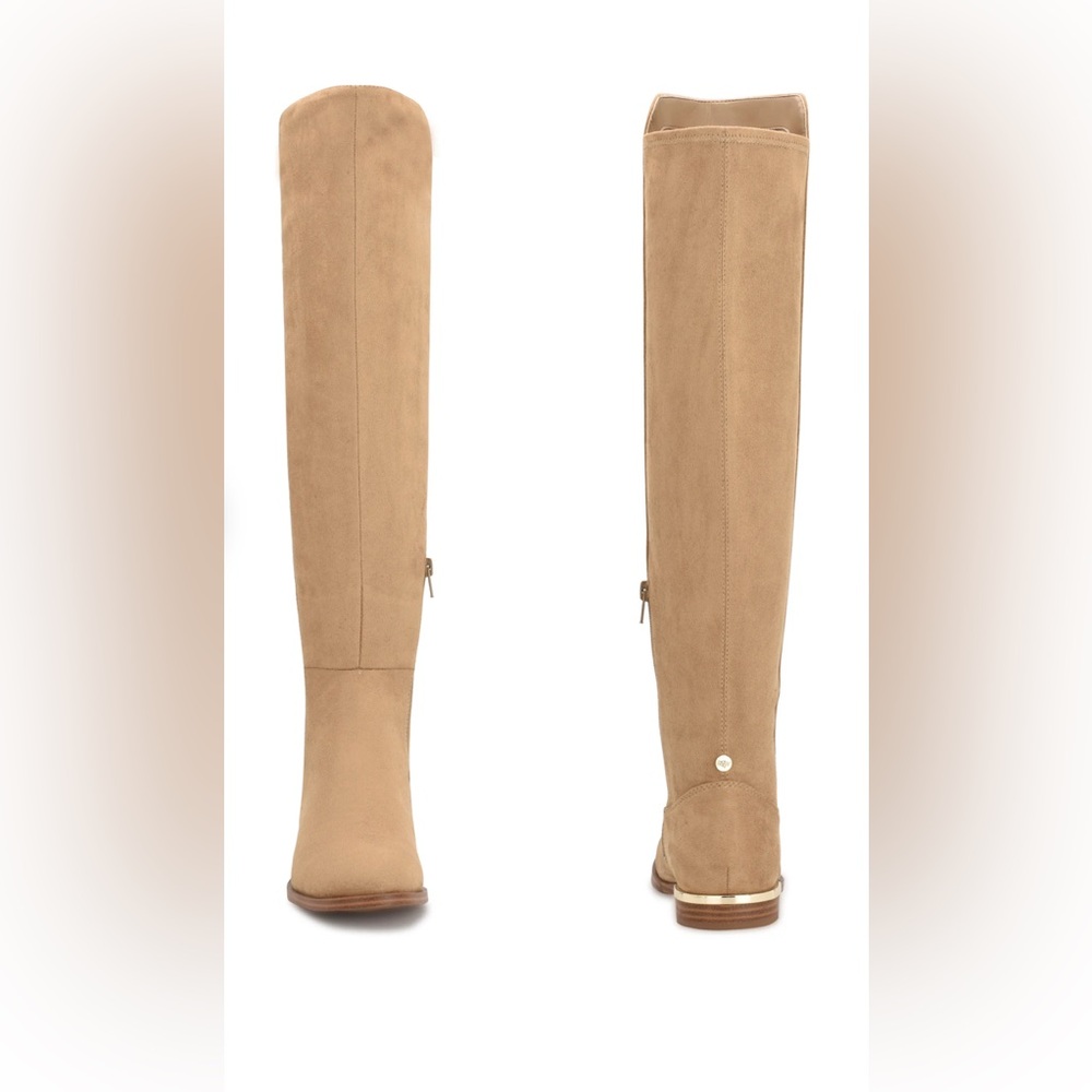 Nine West Allair Tan Over-the-Knee Boots